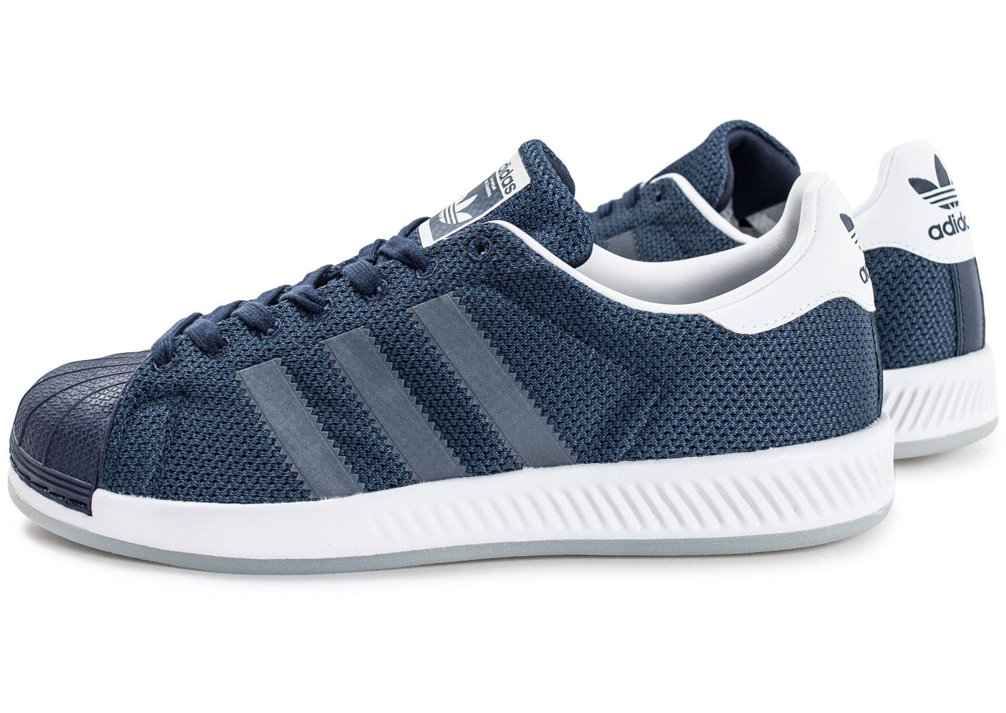 adidas superstar bleu marine homme